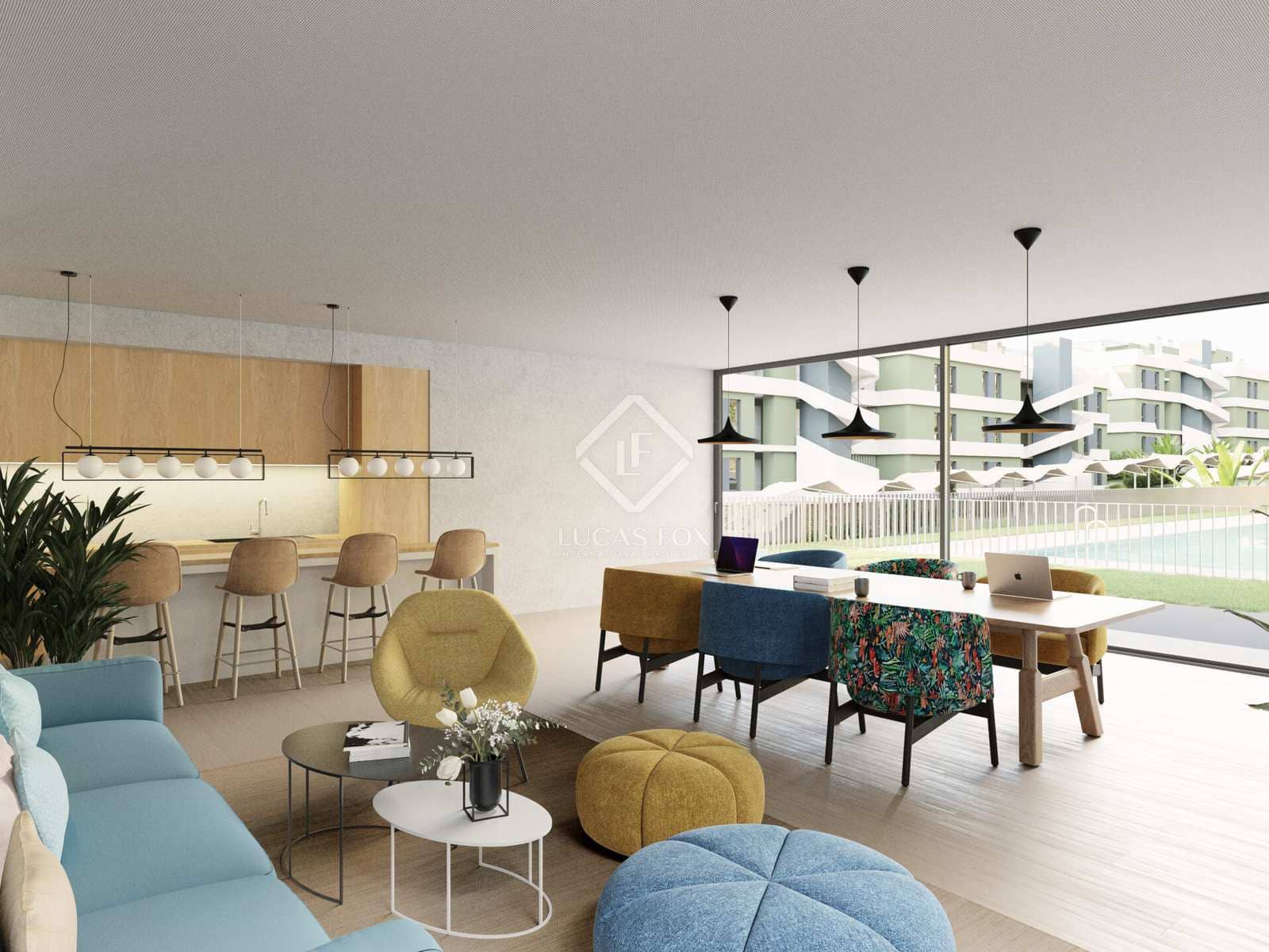 2 chambre Penthouse à vendre à La Cala de Mijas avec piscine garage - 519 000 € (Ref: 9072236)