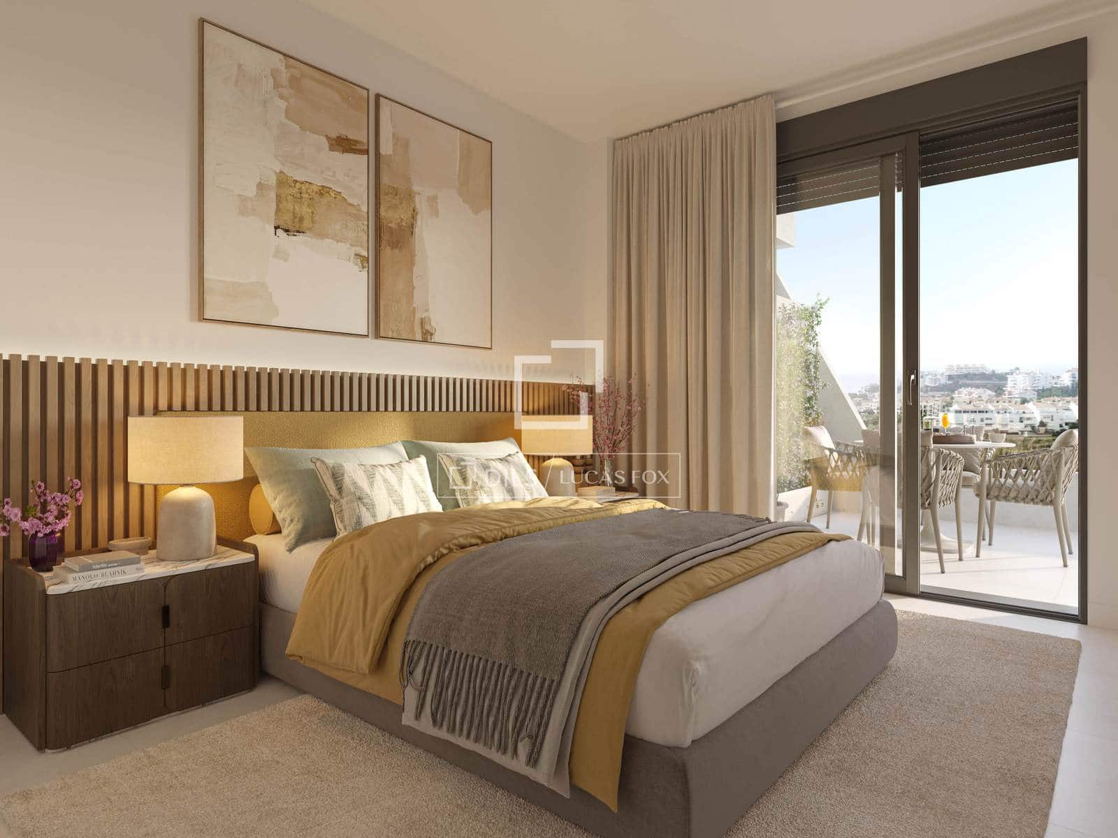 2 slaapkamer Penthouse te koop in La Cala de Mijas met zwembad garage - € 519.000 (Ref: 9072236)