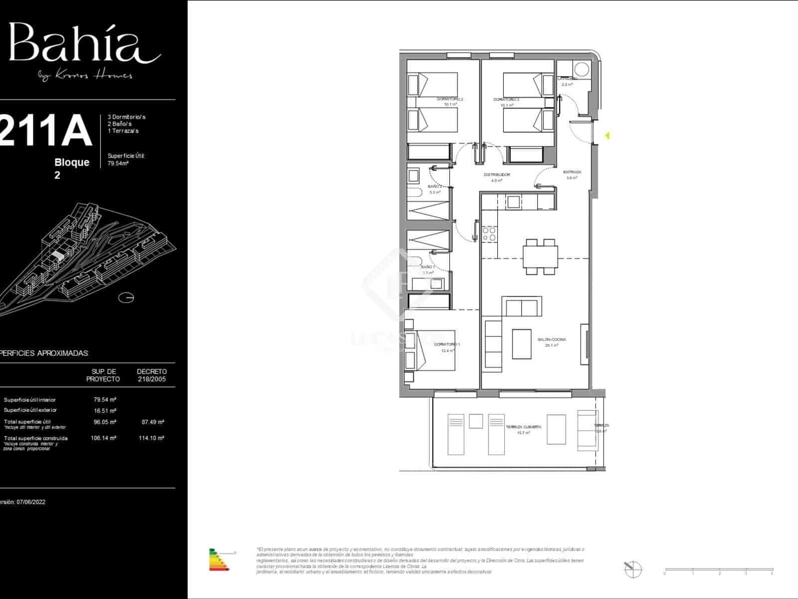 3 bedroom Apartment for sale in La Cala de Mijas with pool garage - € 655,000 (Ref: 9072237)