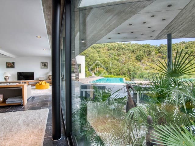 5 makuuhuone Huvila myytävänä paikassa Calonge i Sant Antoni mukana uima-altaan - 2 380 000 € (Ref: 9072561)