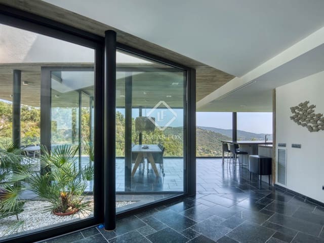 5 makuuhuone Huvila myytävänä paikassa Calonge i Sant Antoni mukana uima-altaan - 2 380 000 € (Ref: 9072561)