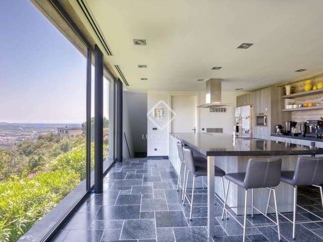 5 makuuhuone Huvila myytävänä paikassa Calonge i Sant Antoni mukana uima-altaan - 2 380 000 € (Ref: 9072561)