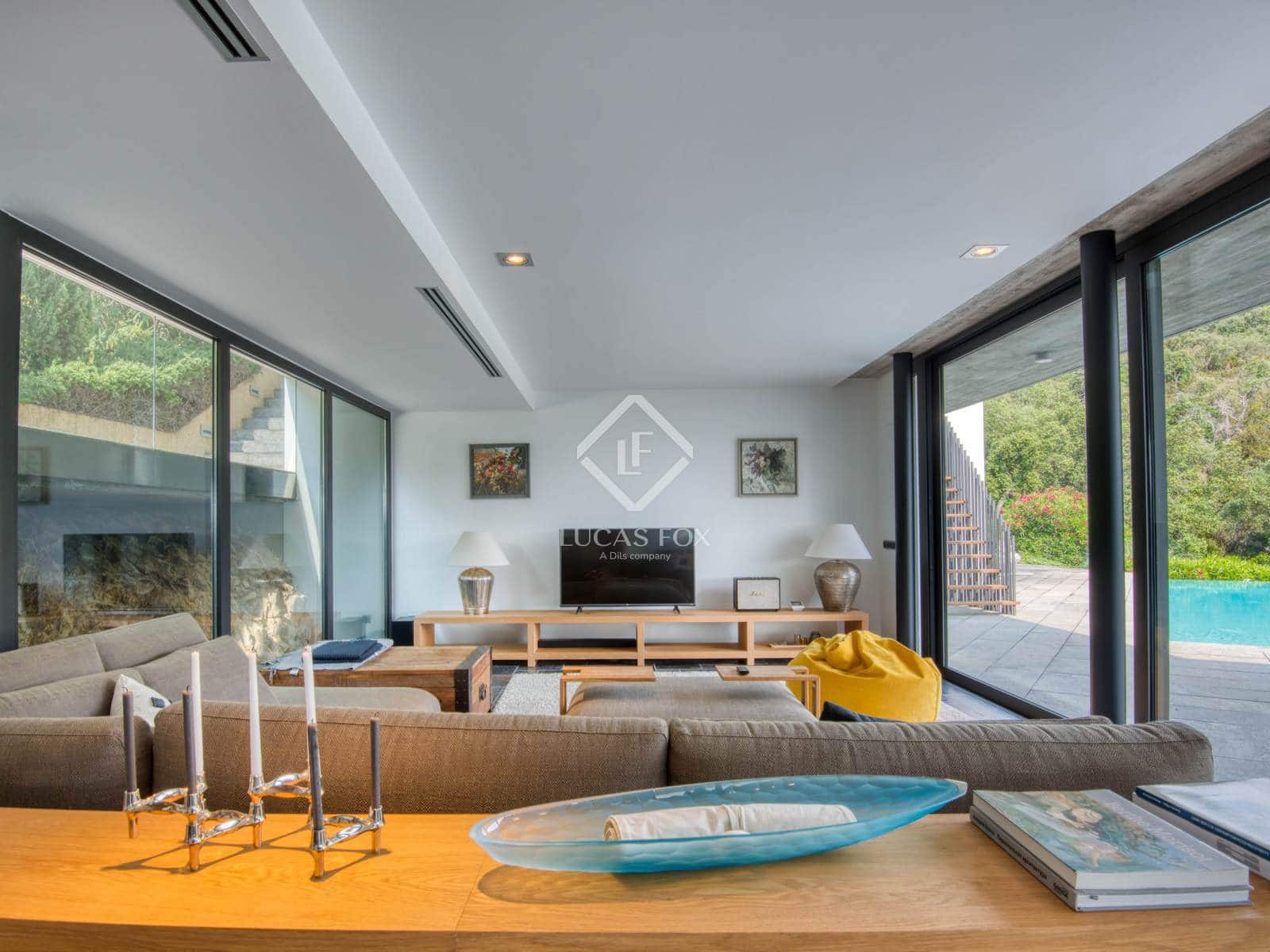 5 slaapkamer Villa te koop in Calonge i Sant Antoni met zwembad - € 2.380.000 (Ref: 9072561)