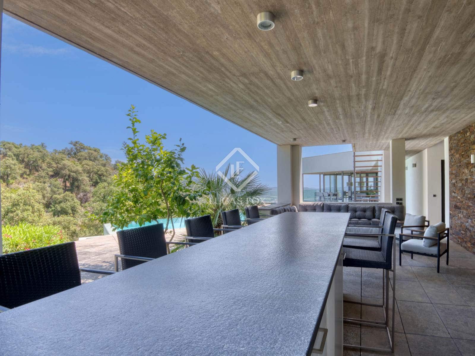 5 slaapkamer Villa te koop in Calonge i Sant Antoni met zwembad - € 2.380.000 (Ref: 9072561)