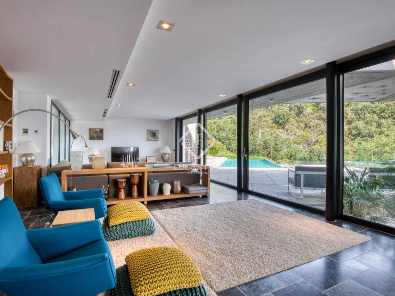 5 slaapkamer Villa te koop in Calonge i Sant Antoni met zwembad - € 2.380.000 (Ref: 9072561)