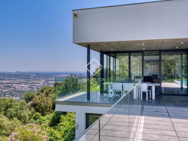 5 makuuhuone Huvila myytävänä paikassa Calonge i Sant Antoni mukana uima-altaan - 2 380 000 € (Ref: 9072561)