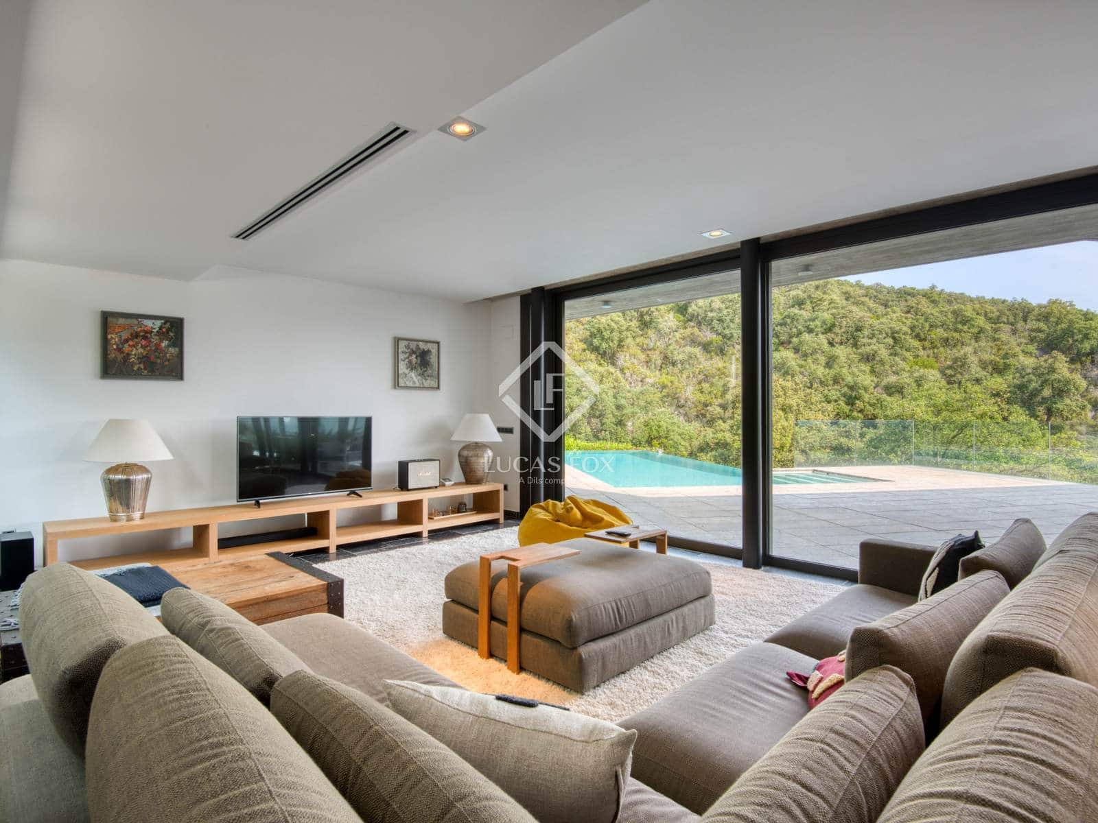 5 slaapkamer Villa te koop in Calonge i Sant Antoni met zwembad - € 2.380.000 (Ref: 9072561)