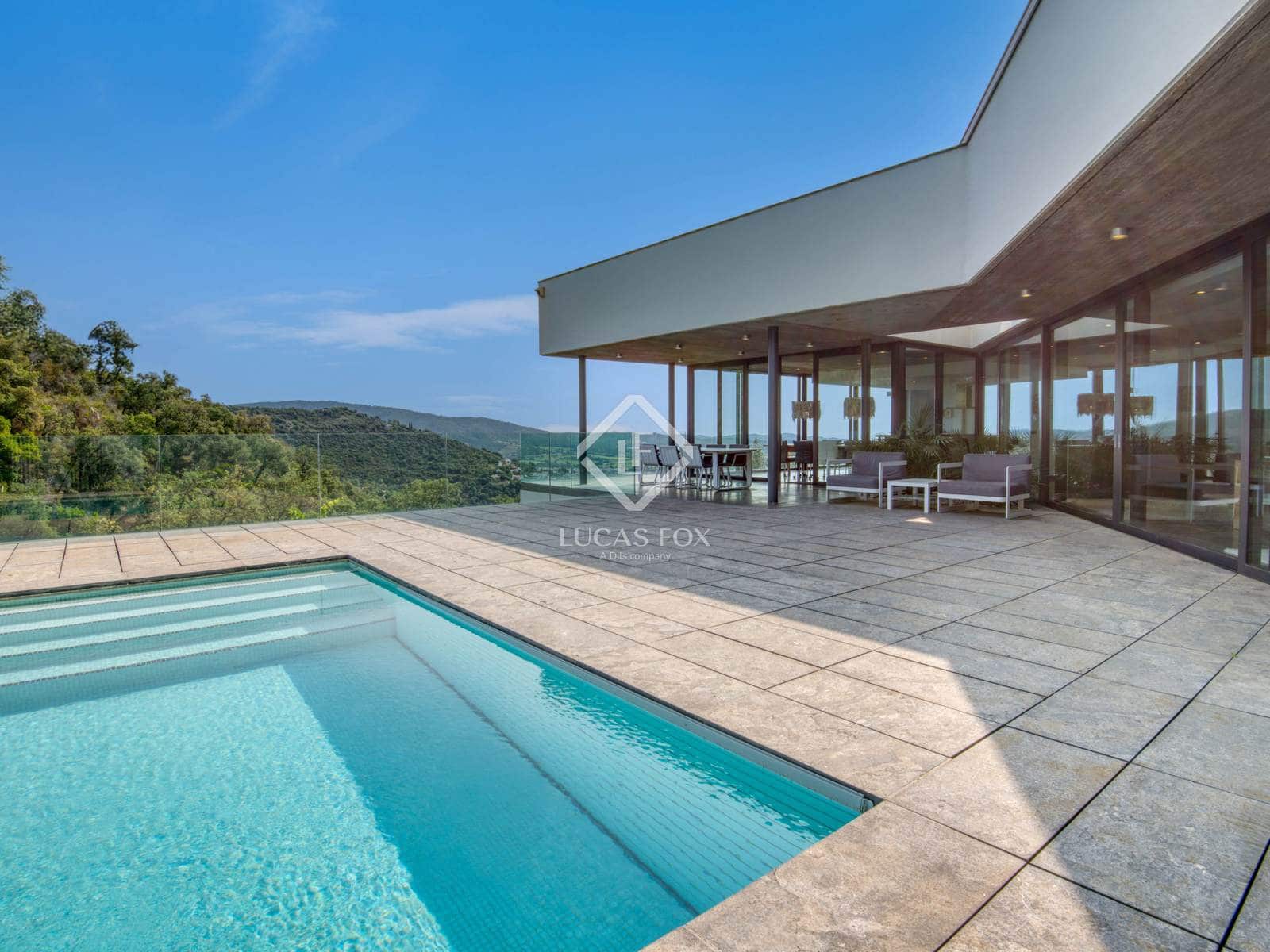 5 slaapkamer Villa te koop in Calonge i Sant Antoni met zwembad - € 2.380.000 (Ref: 9072561)