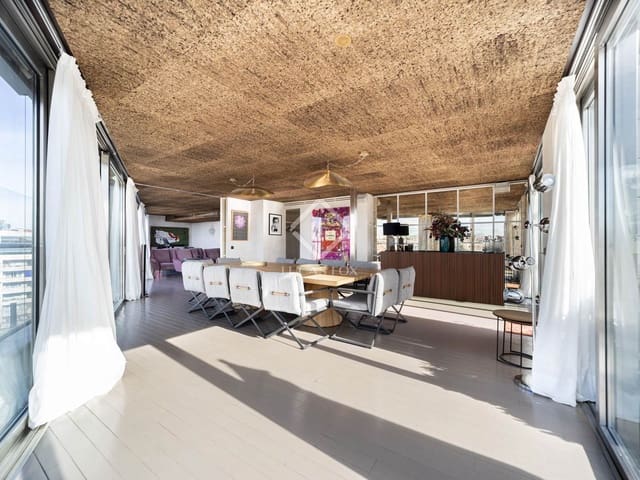 4 slaapkamer Penthouse te koop in Almagro, Madrid stad met zwembad garage - € 12.500.000 (Ref: 9072563)