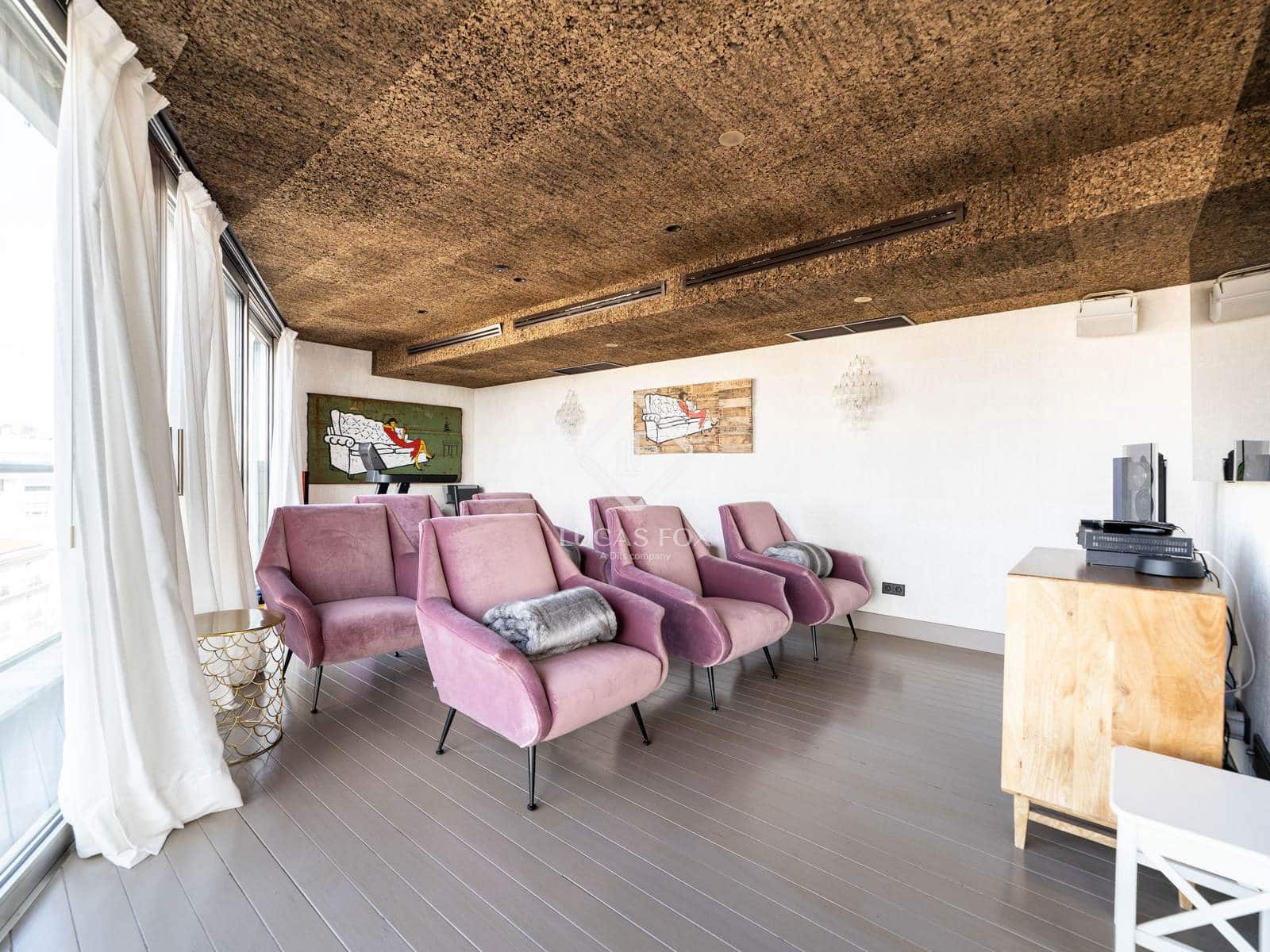 4 soveværelse Penthouse til salg i Madrid by med swimmingpool garage - € 12.500.000 (Ref: 9072563)