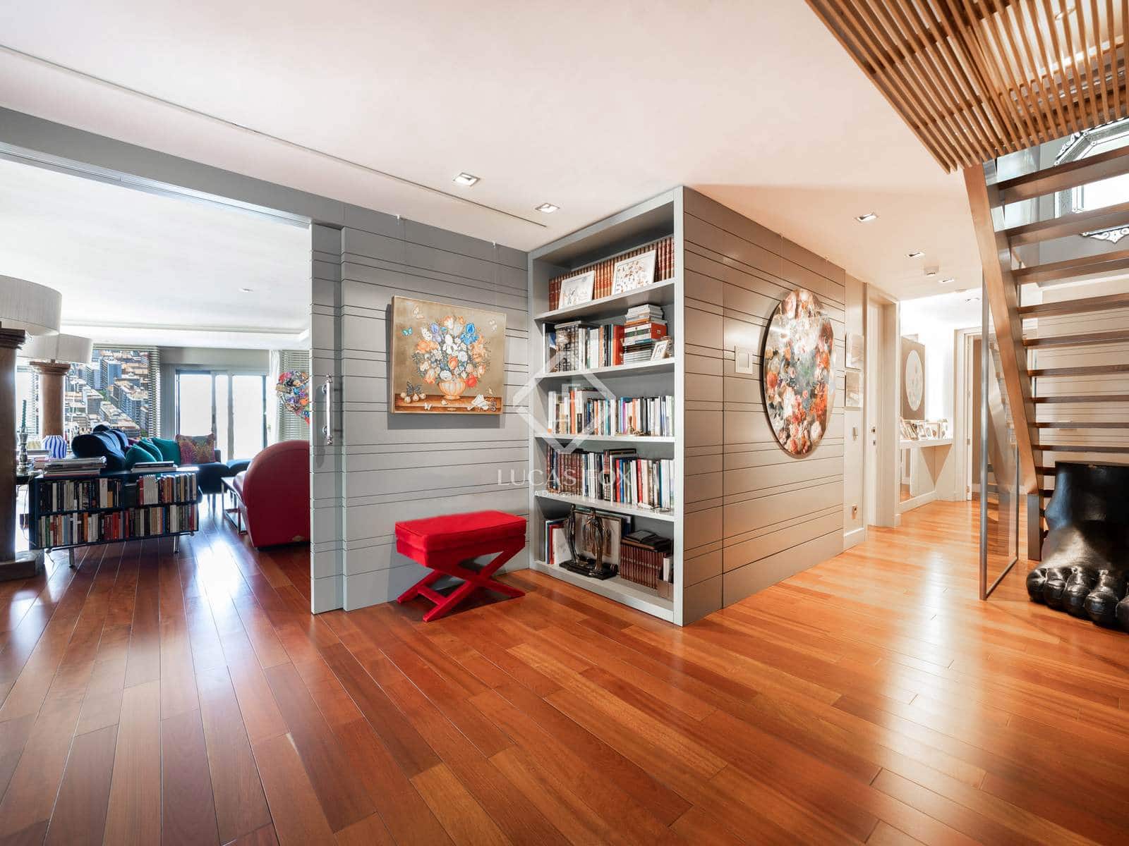 4 soveværelse Penthouse til salg i Madrid by med swimmingpool garage - € 12.500.000 (Ref: 9072563)