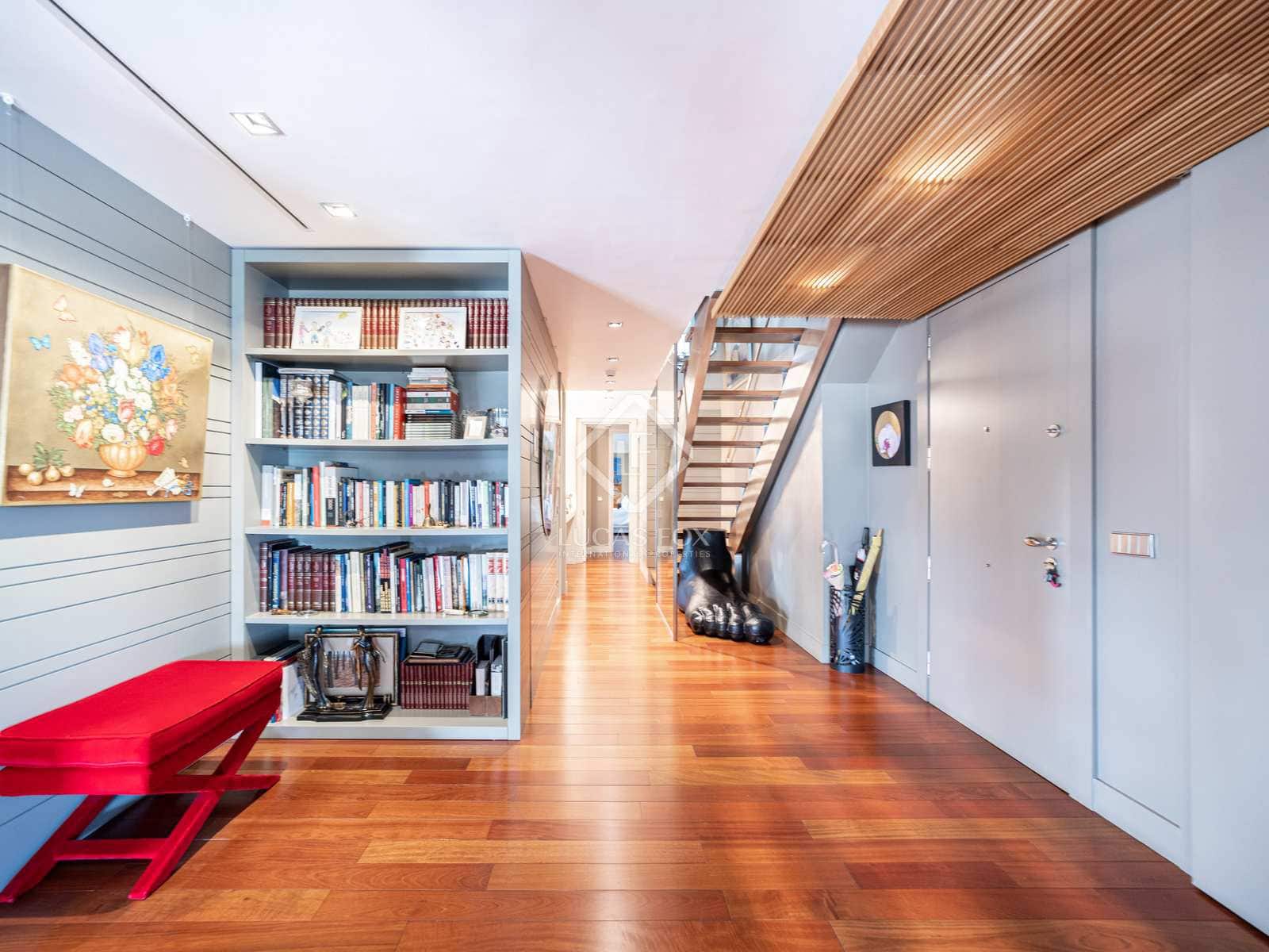 4 soveværelse Penthouse til salg i Madrid by med swimmingpool garage - € 12.500.000 (Ref: 9072563)