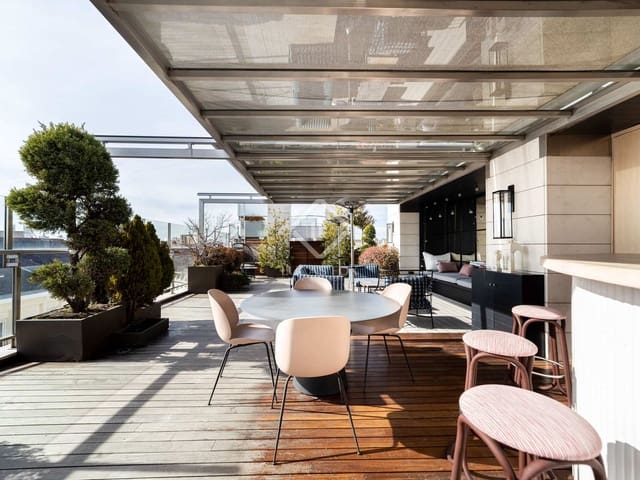 4 slaapkamer Penthouse te koop in Almagro, Madrid stad met zwembad garage - € 12.500.000 (Ref: 9072563)