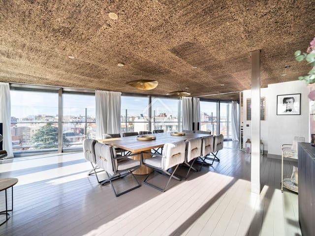 4 slaapkamer Penthouse te koop in Almagro, Madrid stad met zwembad garage - € 12.500.000 (Ref: 9072563)