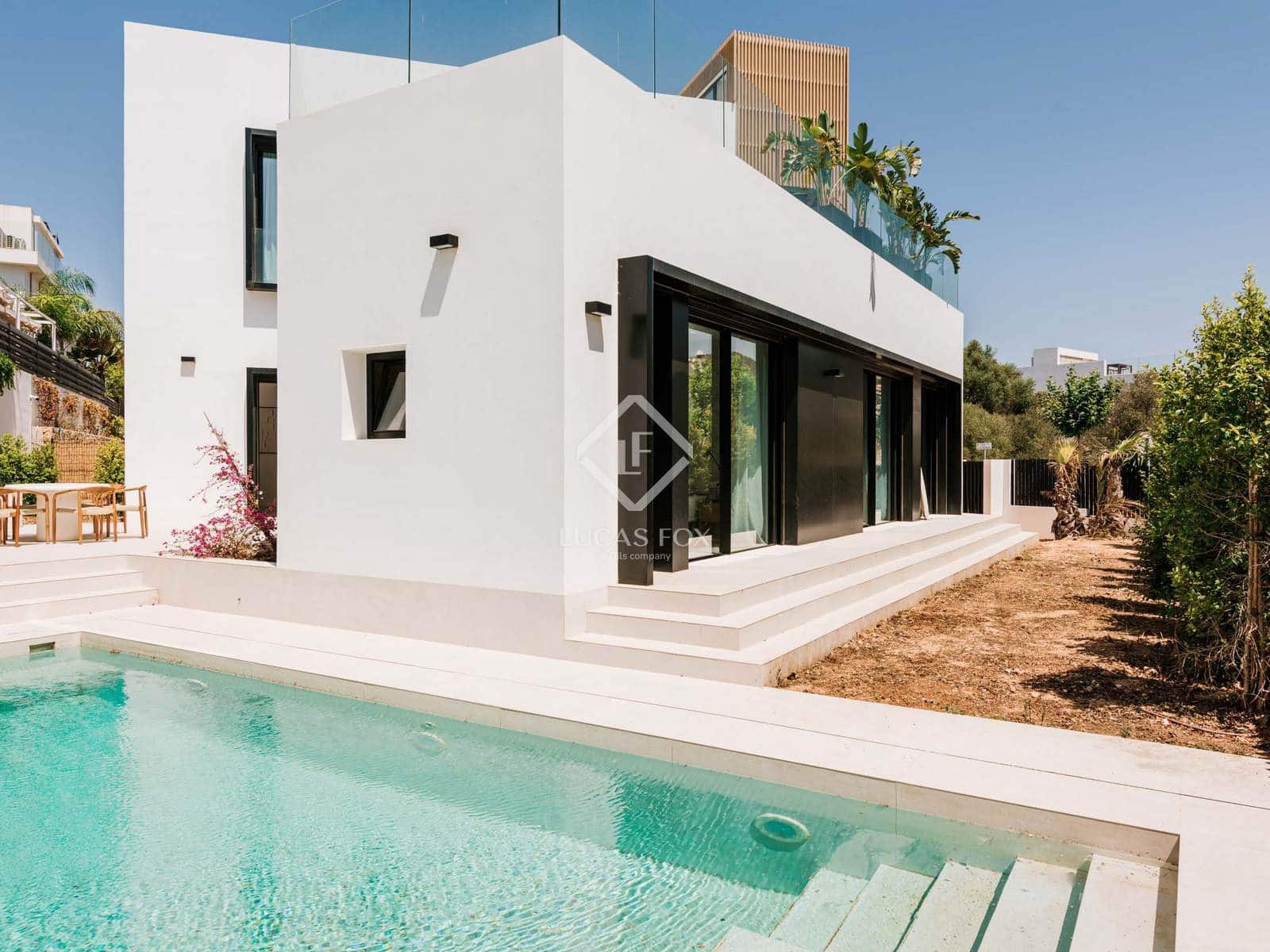 3 soverom Villa til salgs i Nuestra Senora de Jesus med svømmebasseng garasje - € 2 950 000 (Ref: 9072712)