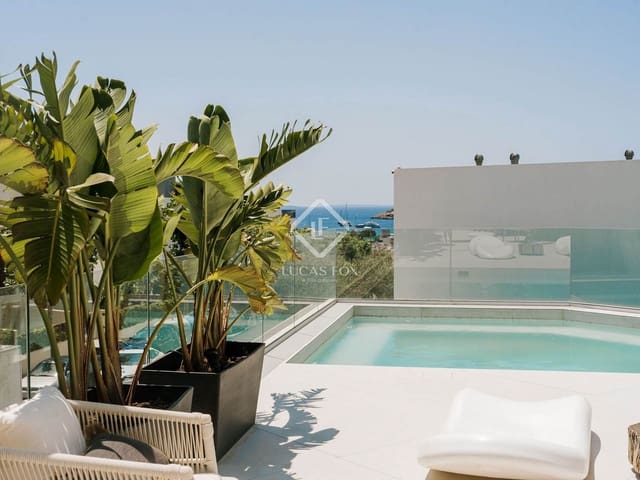 3 soverom Villa til salgs i Nuestra Señora de Jesus, Santa Eulalia / Santa Eularia med svømmebasseng garasje - € 2 950 000 (Ref: 9072712)