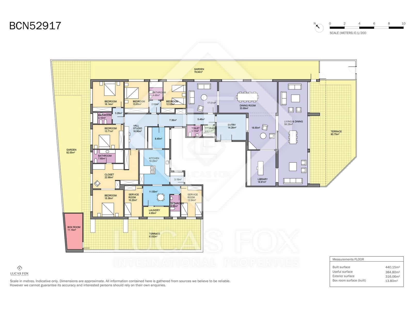 7 camera da letto Appartamento in vendita in Barcelona citta - 2.575.000 € (Rif: 9072891)