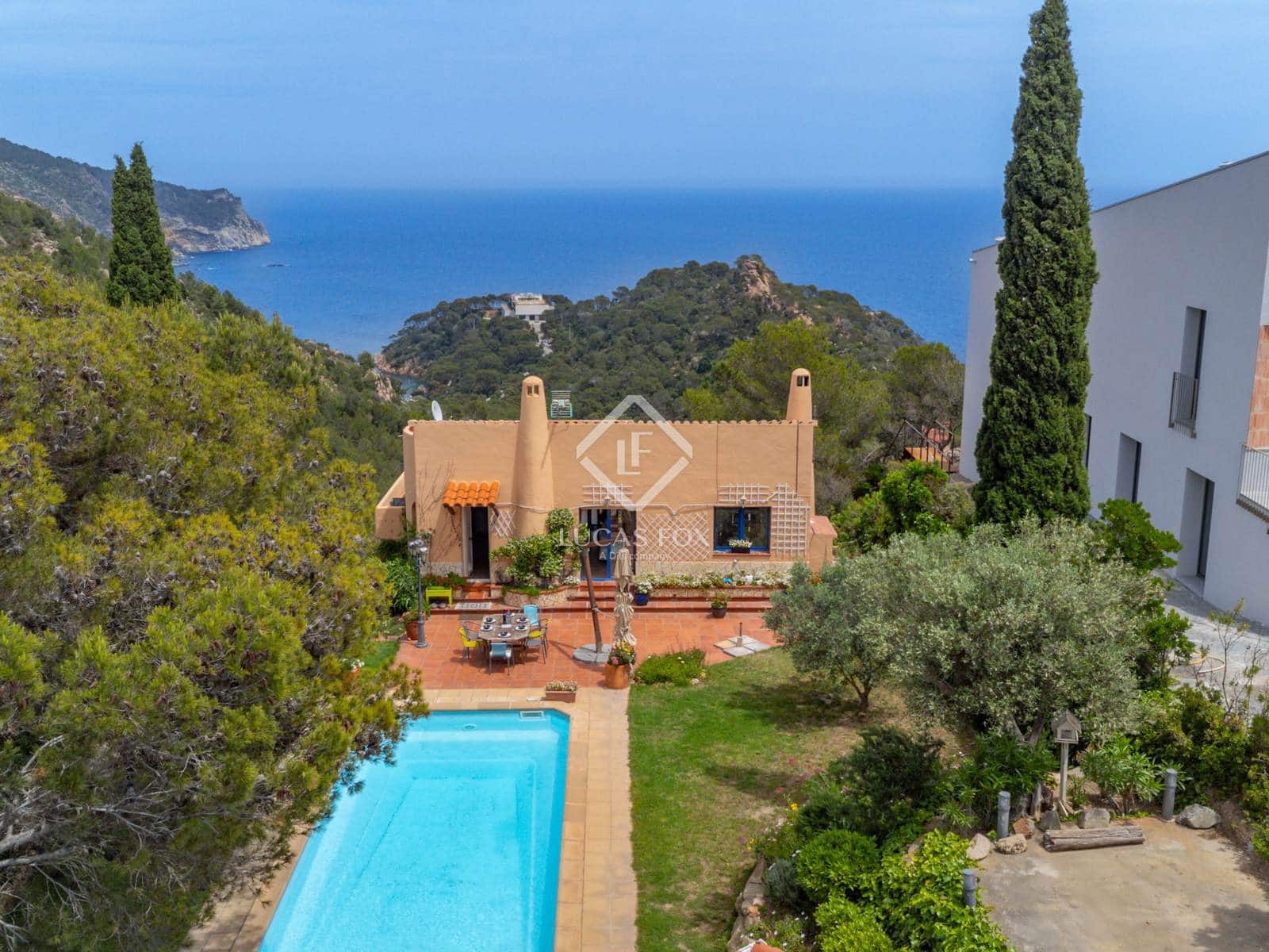 5 bedroom Villa for sale in Begur with pool garage - € 1,390,000 (Ref: 9072892)