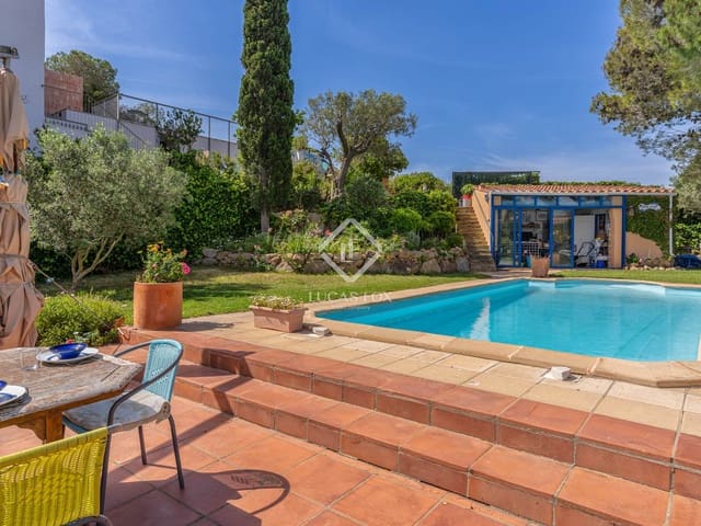 5 bedroom Villa for sale in Begur with pool garage - € 1,390,000 (Ref: 9072892)