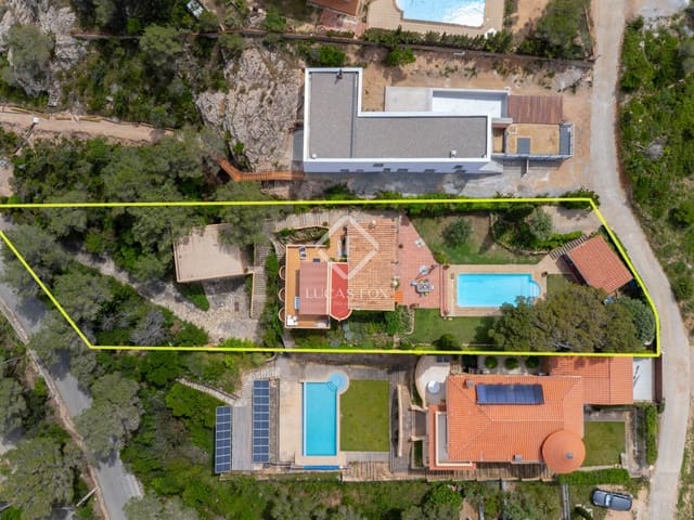 5 bedroom Villa for sale in Begur with pool garage - € 1,390,000 (Ref: 9072892)