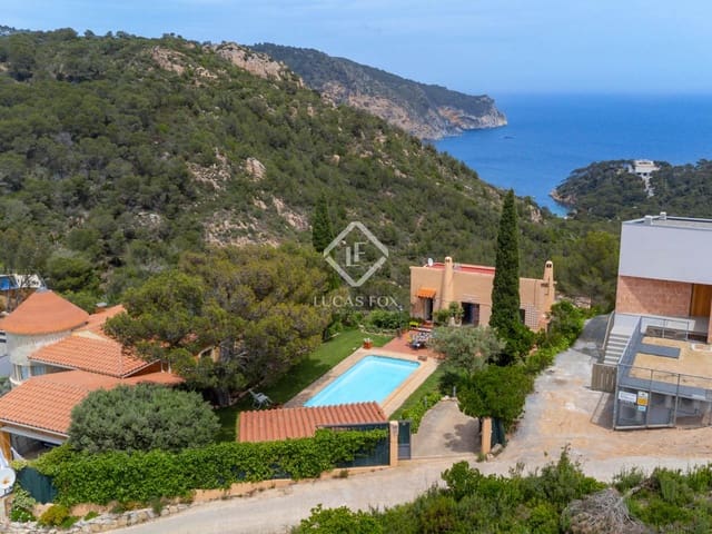 5 bedroom Villa for sale in Begur with pool garage - € 1,390,000 (Ref: 9072892)