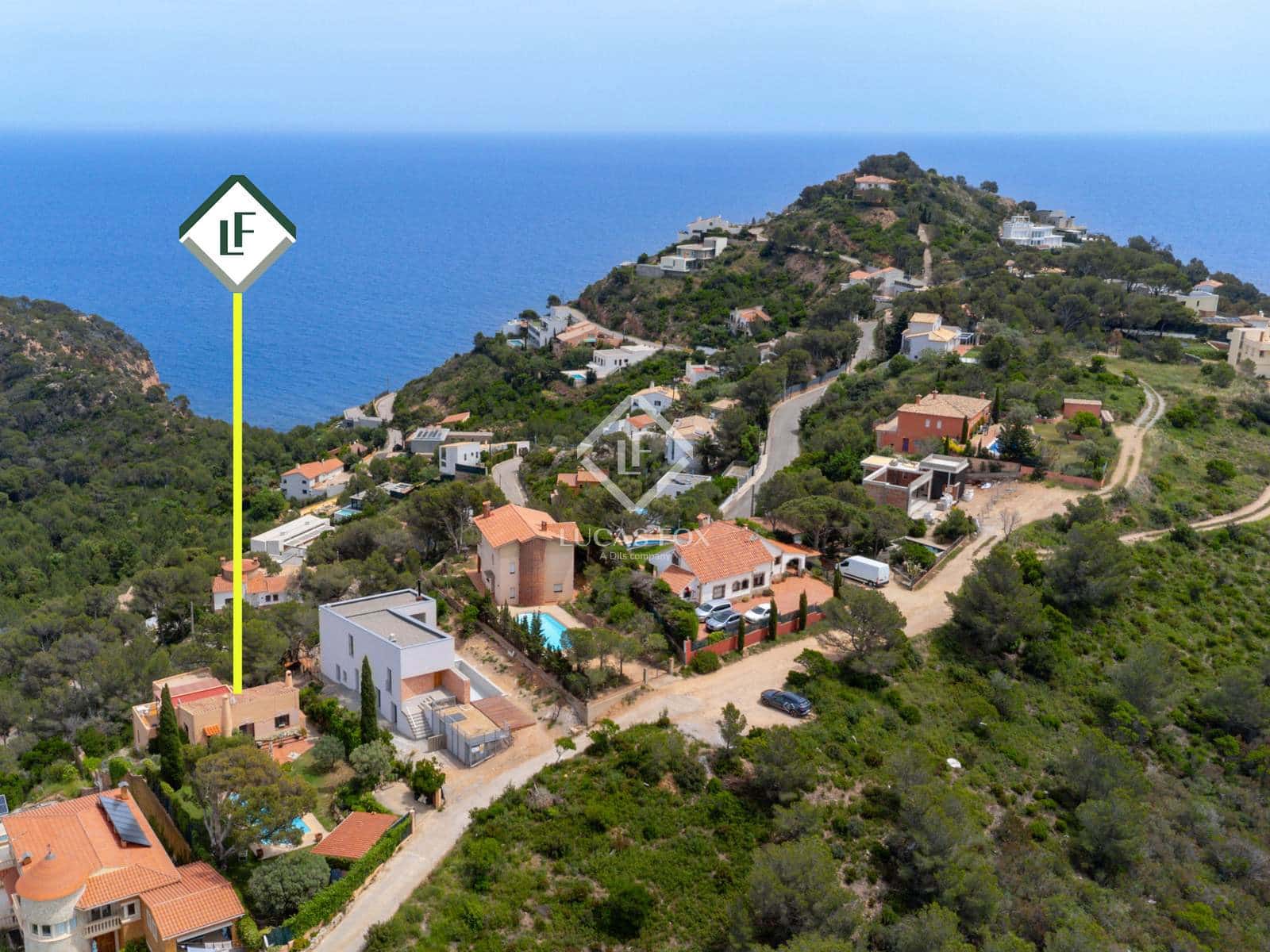 5 bedroom Villa for sale in Begur with pool garage - € 1,390,000 (Ref: 9072892)