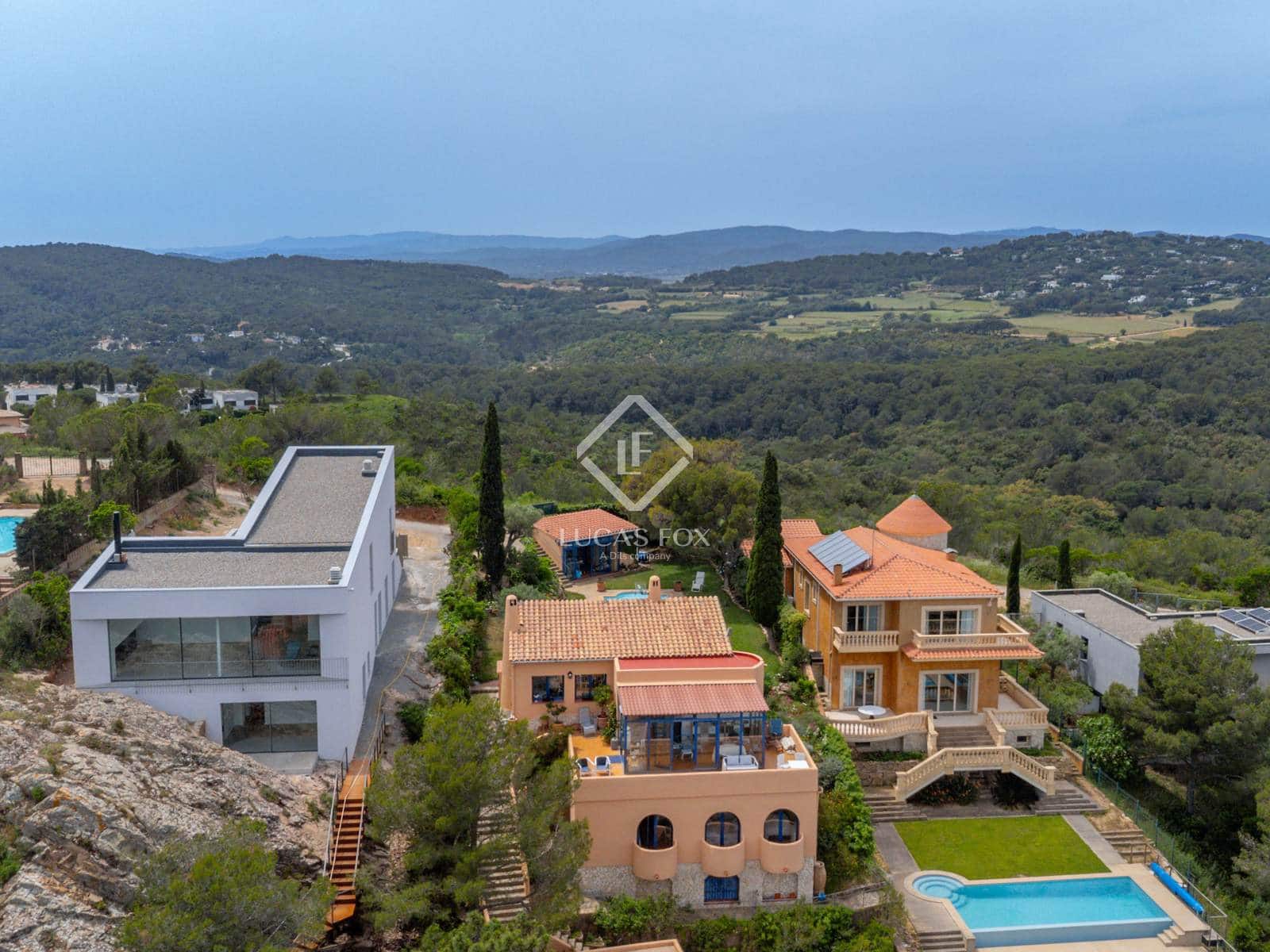 5 bedroom Villa for sale in Begur with pool garage - € 1,390,000 (Ref: 9072892)