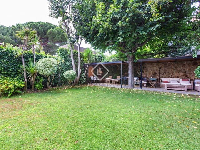 4 Zimmer Villa zu verkaufen in Barcelona Stadt mit Garage - 2.500.000 € (Ref: 9074523)