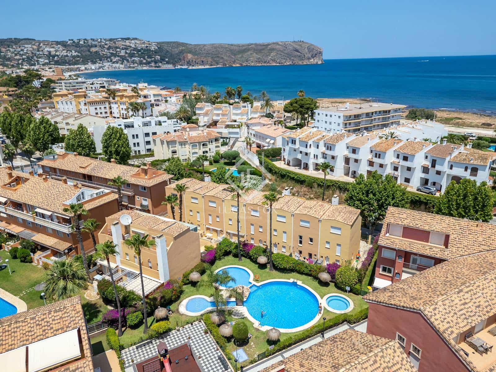 3 sovrum Lägenhet till salu i Javea / Xabia med pool garage - 468 000 € (Ref: 9076876)
