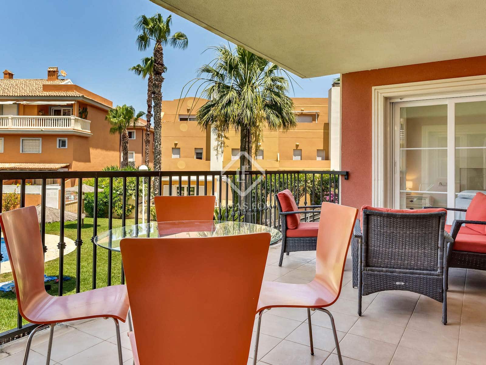 3 sovrum Lägenhet till salu i Javea / Xabia med pool garage - 468 000 € (Ref: 9076876)