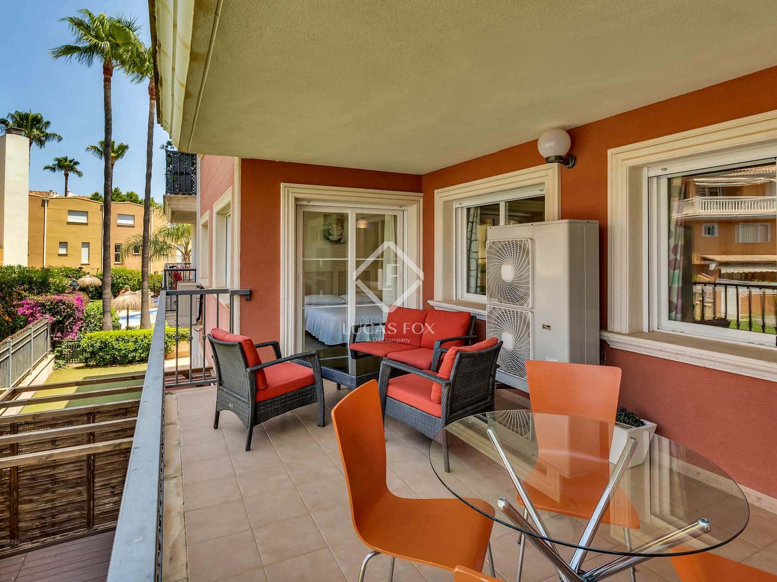 3 sovrum Lägenhet till salu i Javea / Xabia med pool garage - 468 000 € (Ref: 9076876)