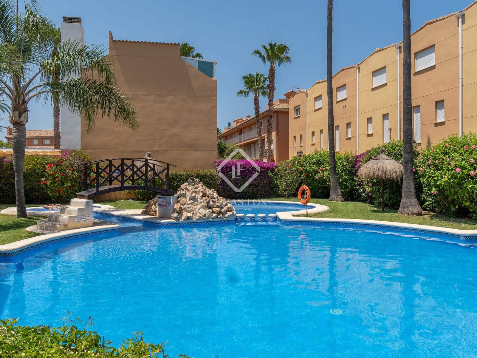 3 sovrum Lägenhet till salu i Javea / Xabia med pool garage - 468 000 € (Ref: 9076876)