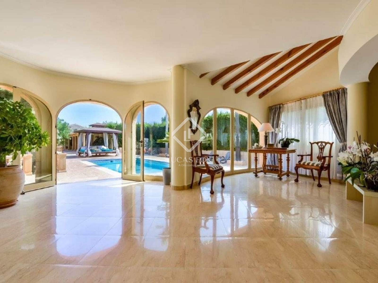 9 chambre Villa/Maison à vendre à Calpe / Calp avec piscine garage - 1 700 000 € (Ref: 9076962)