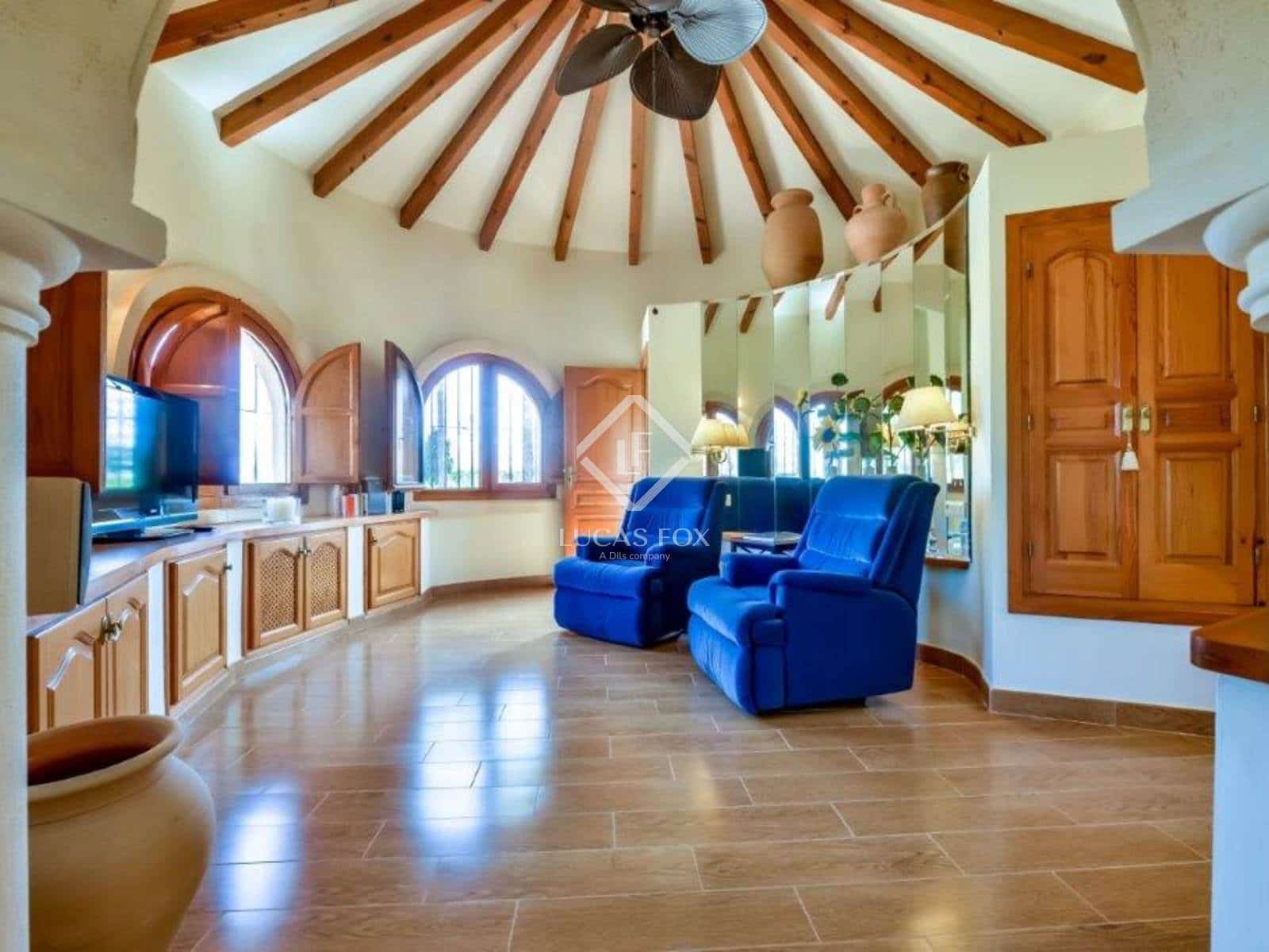 9 chambre Villa/Maison à vendre à Calpe / Calp avec piscine garage - 1 700 000 € (Ref: 9076962)