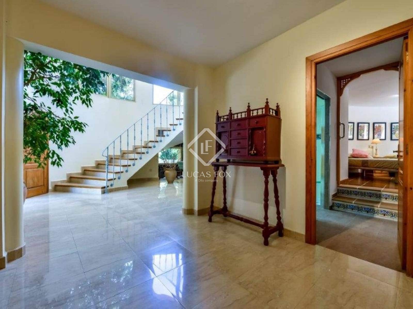 9 chambre Villa/Maison à vendre à Calpe / Calp avec piscine garage - 1 700 000 € (Ref: 9076962)