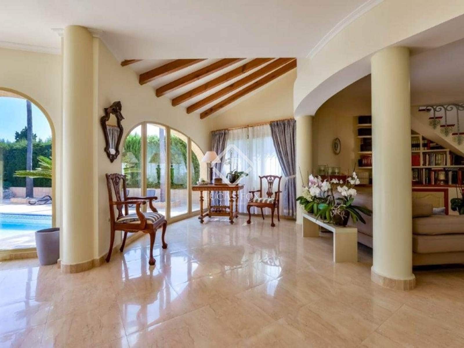 9 chambre Villa/Maison à vendre à Calpe / Calp avec piscine garage - 1 700 000 € (Ref: 9076962)