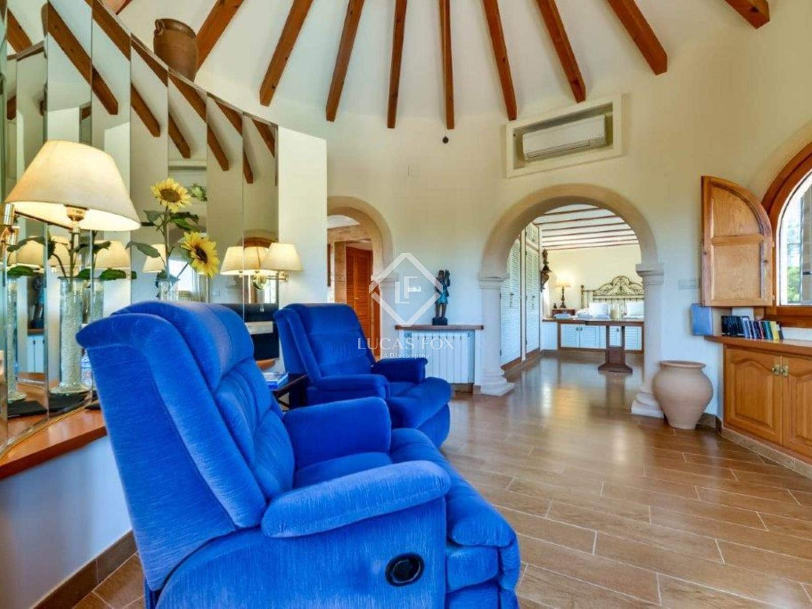 9 chambre Villa/Maison à vendre à Calpe / Calp avec piscine garage - 1 700 000 € (Ref: 9076962)