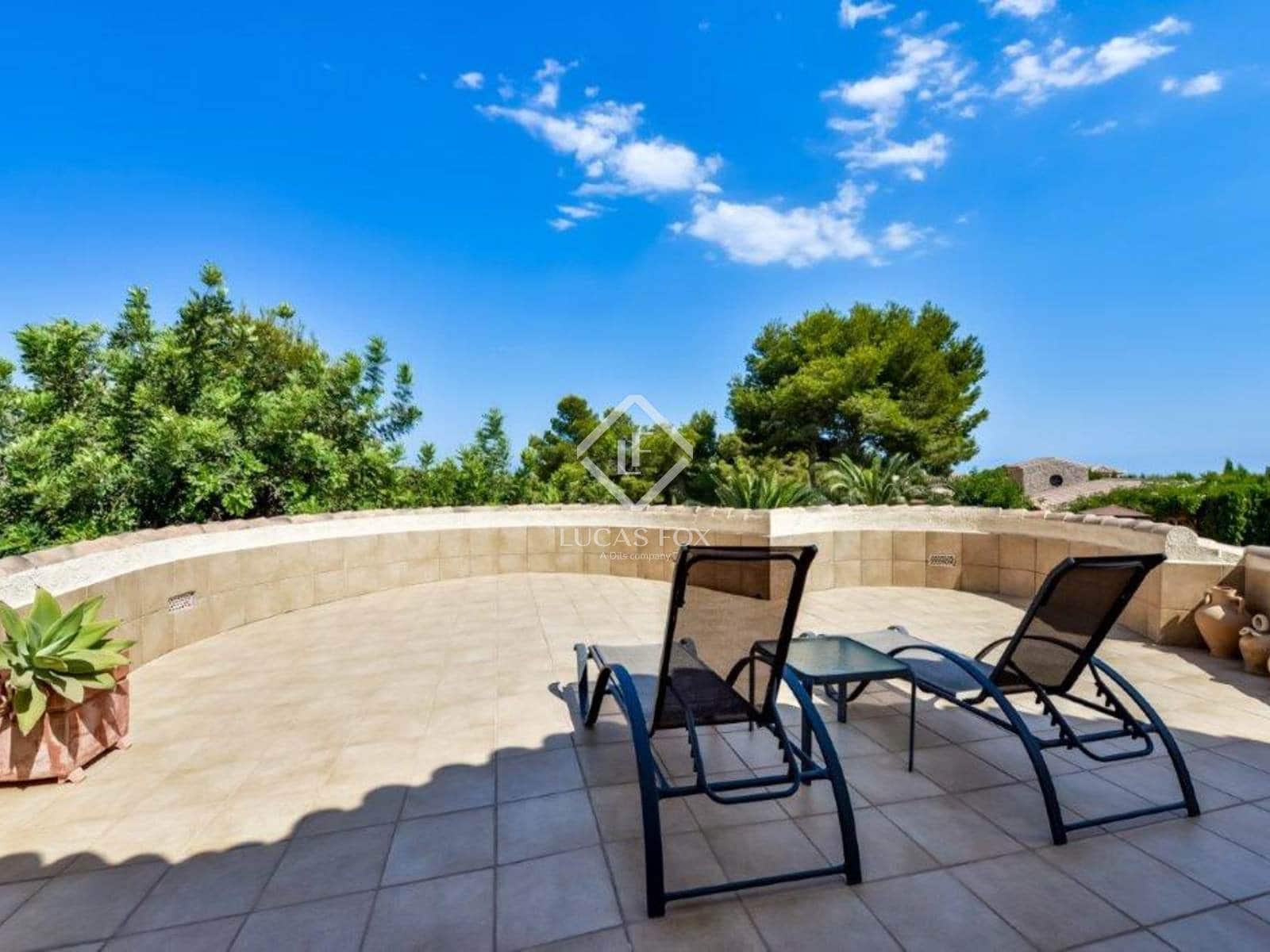 9 chambre Villa/Maison à vendre à Calpe / Calp avec piscine garage - 1 700 000 € (Ref: 9076962)
