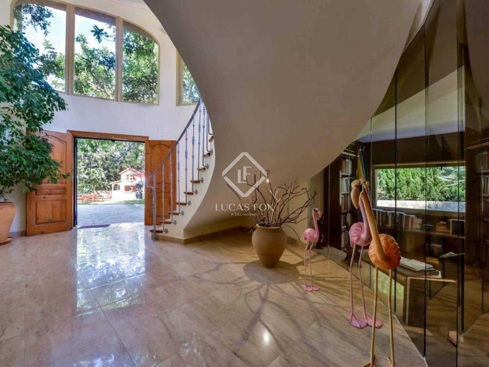 9 chambre Villa/Maison à vendre à Calpe / Calp avec piscine garage - 1 700 000 € (Ref: 9076962)