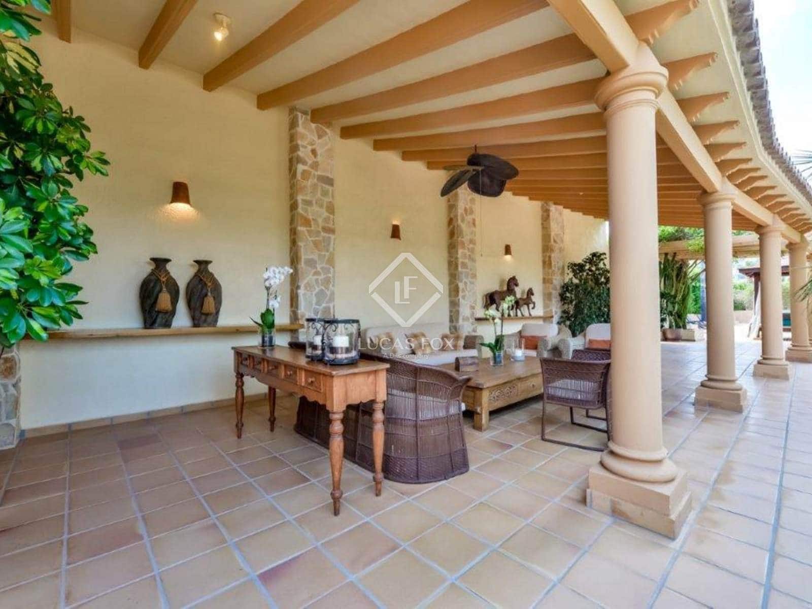 9 chambre Villa/Maison à vendre à Calpe / Calp avec piscine garage - 1 700 000 € (Ref: 9076962)