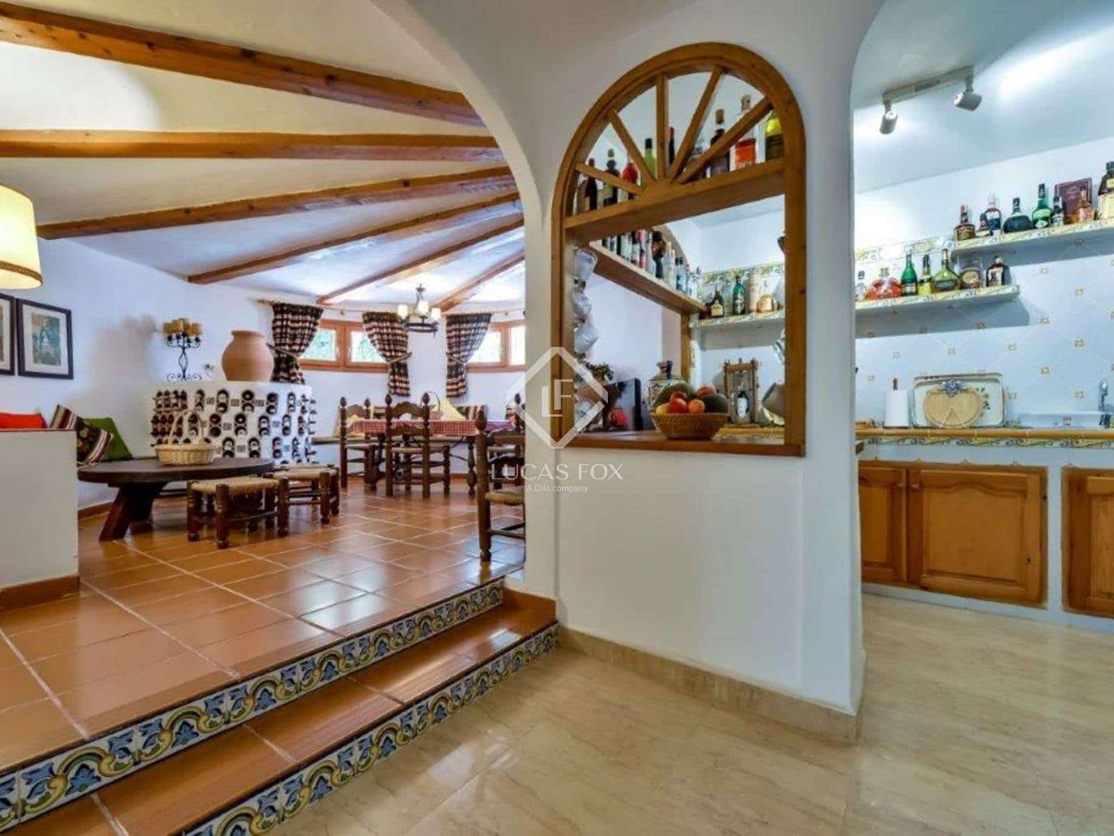 9 chambre Villa/Maison à vendre à Calpe / Calp avec piscine garage - 1 700 000 € (Ref: 9076962)