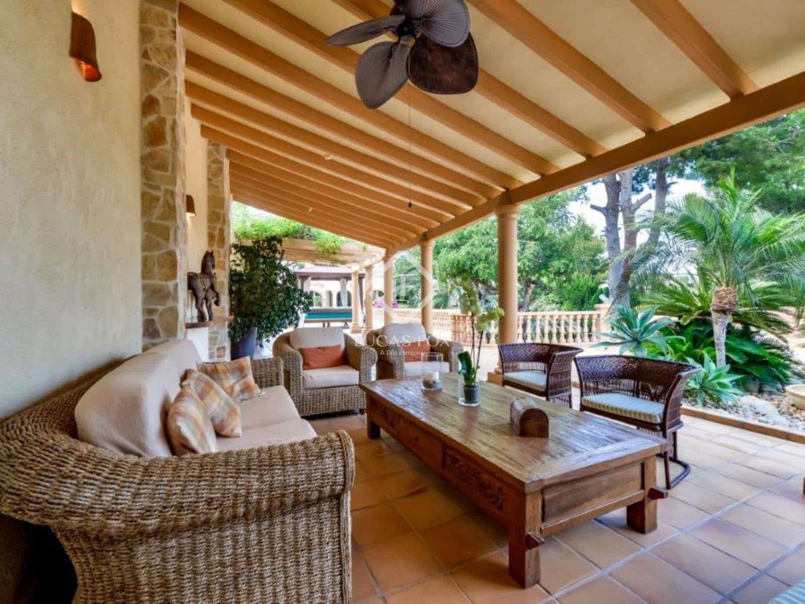 9 chambre Villa/Maison à vendre à Calpe / Calp avec piscine garage - 1 700 000 € (Ref: 9076962)