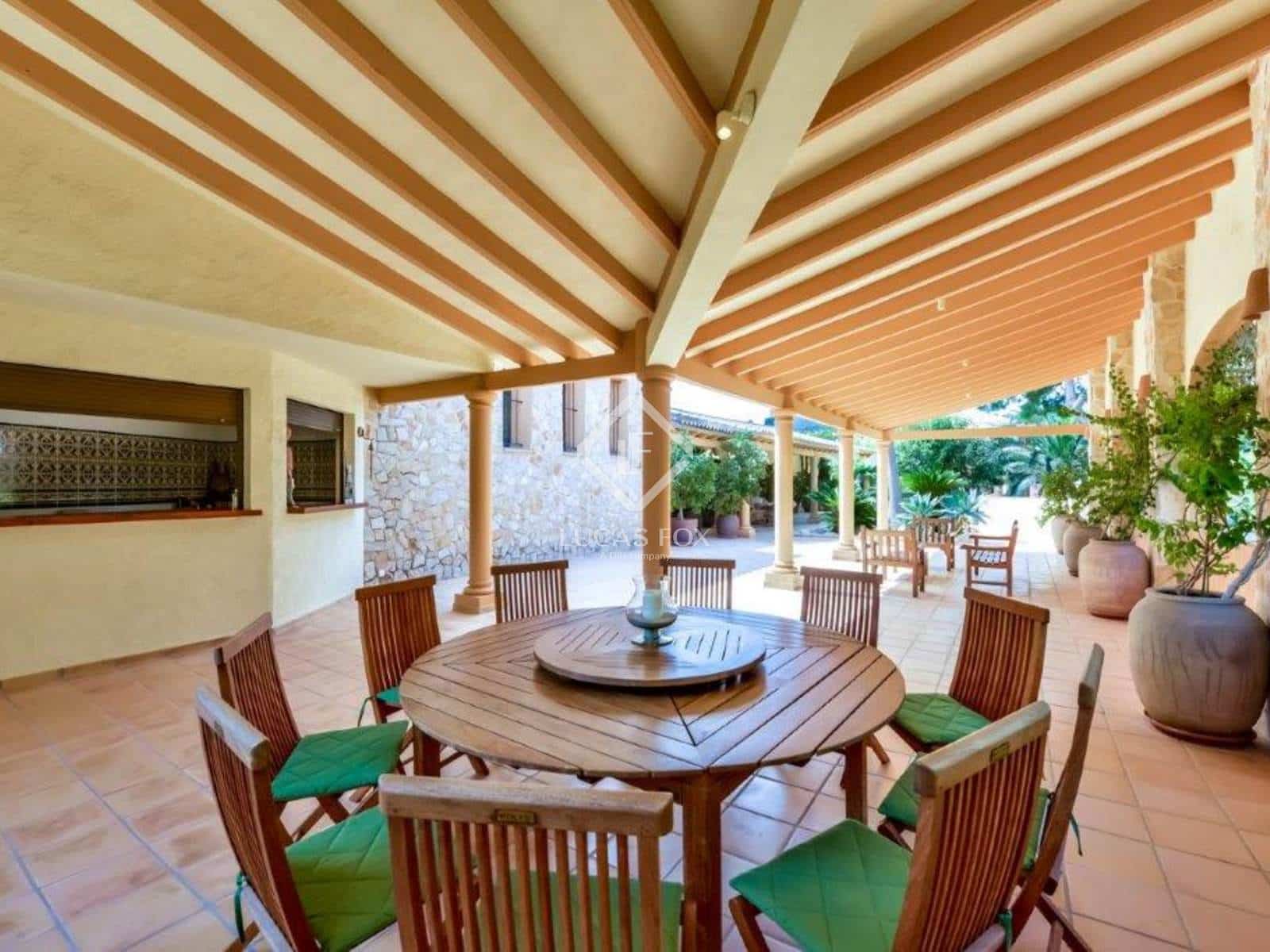 9 chambre Villa/Maison à vendre à Calpe / Calp avec piscine garage - 1 700 000 € (Ref: 9076962)