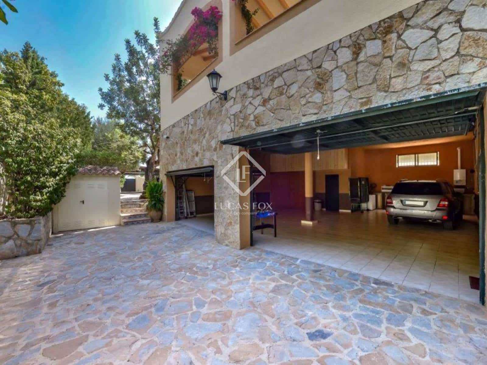 9 chambre Villa/Maison à vendre à Calpe / Calp avec piscine garage - 1 700 000 € (Ref: 9076962)