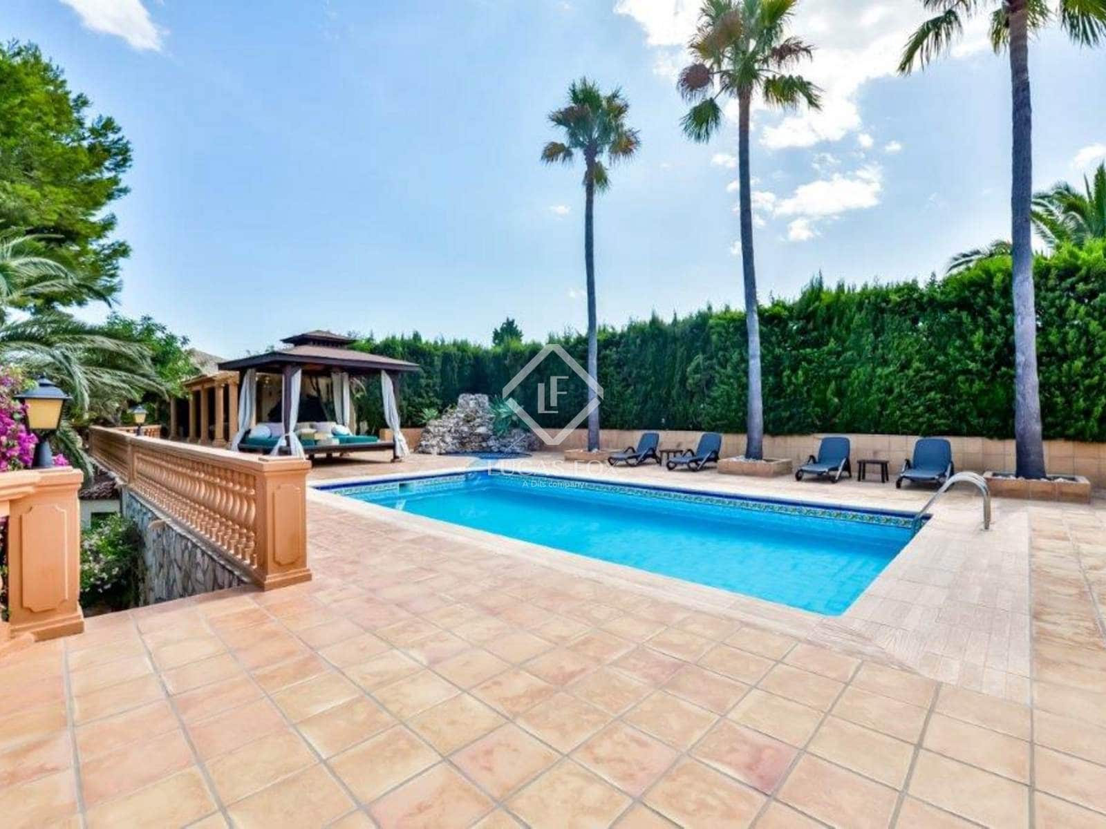 9 chambre Villa/Maison à vendre à Calpe / Calp avec piscine garage - 1 700 000 € (Ref: 9076962)