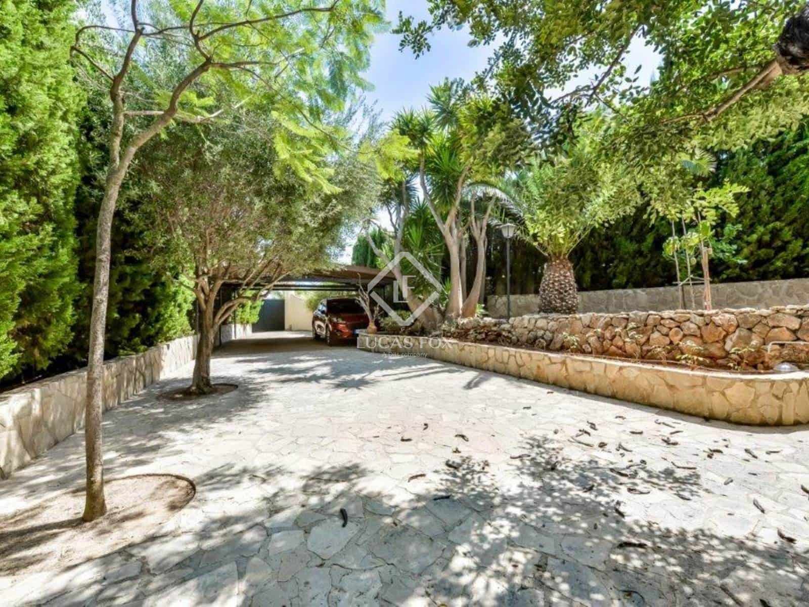 9 chambre Villa/Maison à vendre à Calpe / Calp avec piscine garage - 1 700 000 € (Ref: 9076962)