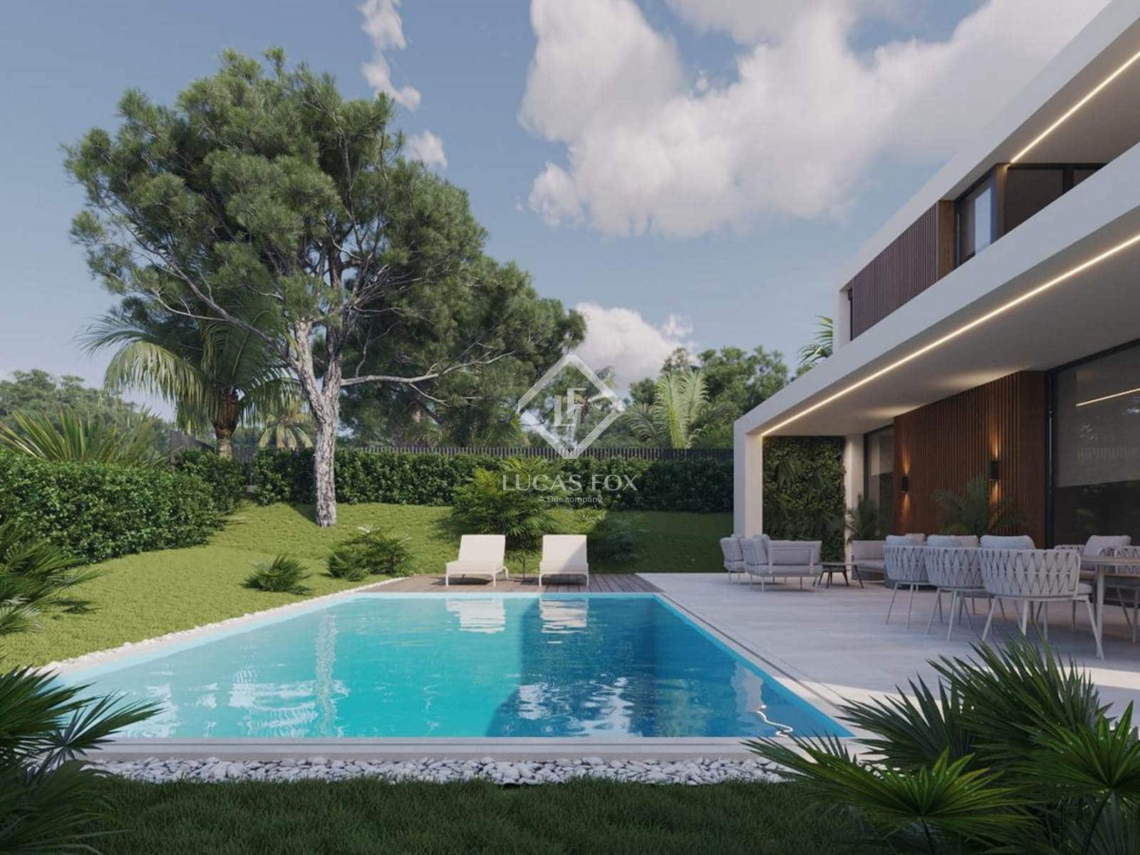 4 Zimmer Villa zu verkaufen in Platja d'Aro mit Pool - 1.999.000 € (Ref: 9076965)