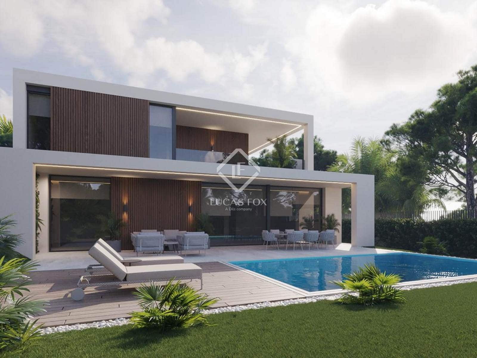 4 Zimmer Villa zu verkaufen in Platja d'Aro mit Pool - 1.999.000 € (Ref: 9076965)
