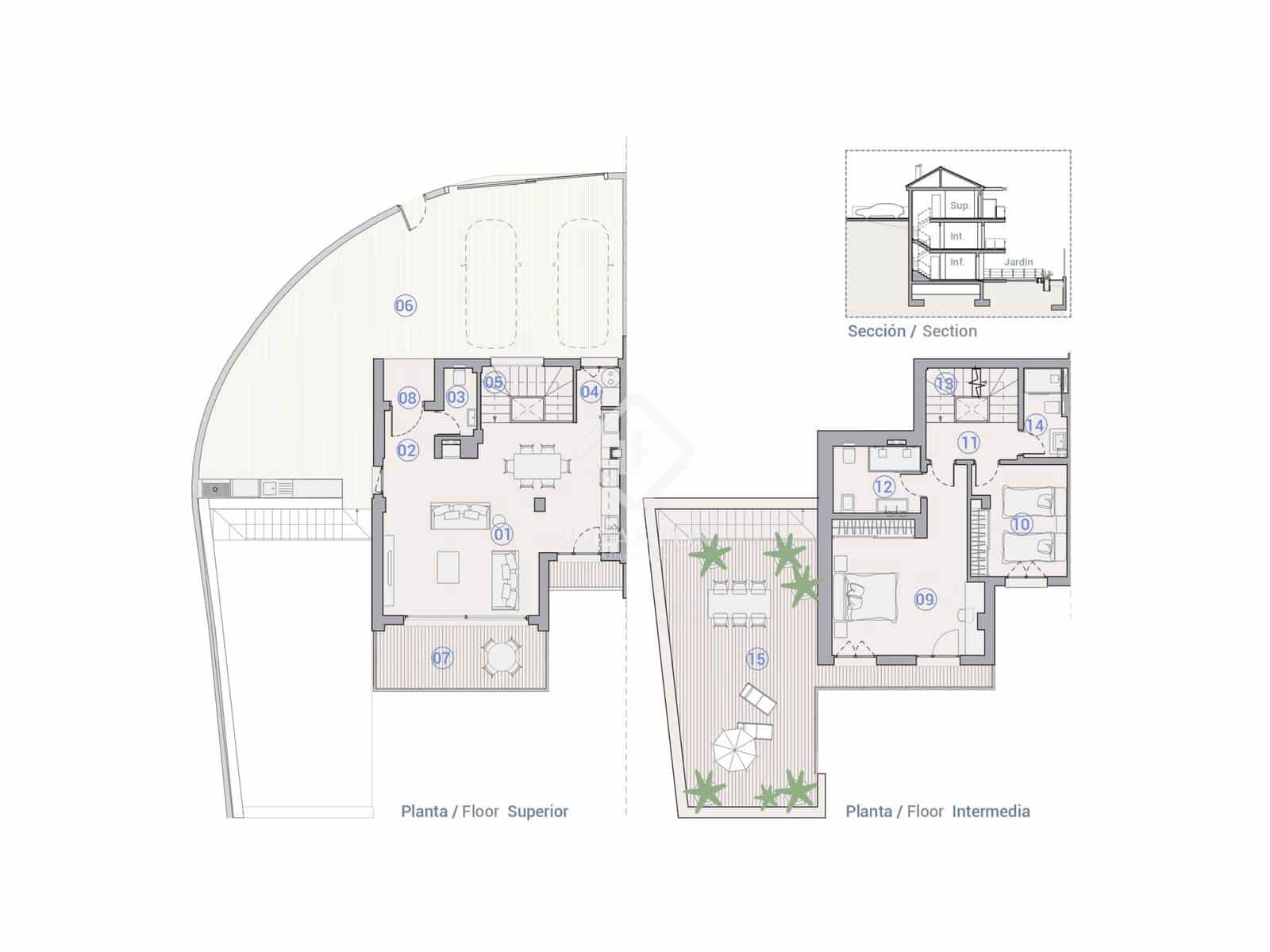 3 bedroom Villa for sale in La Nucia with pool garage - € 427,000 (Ref: 9076966)