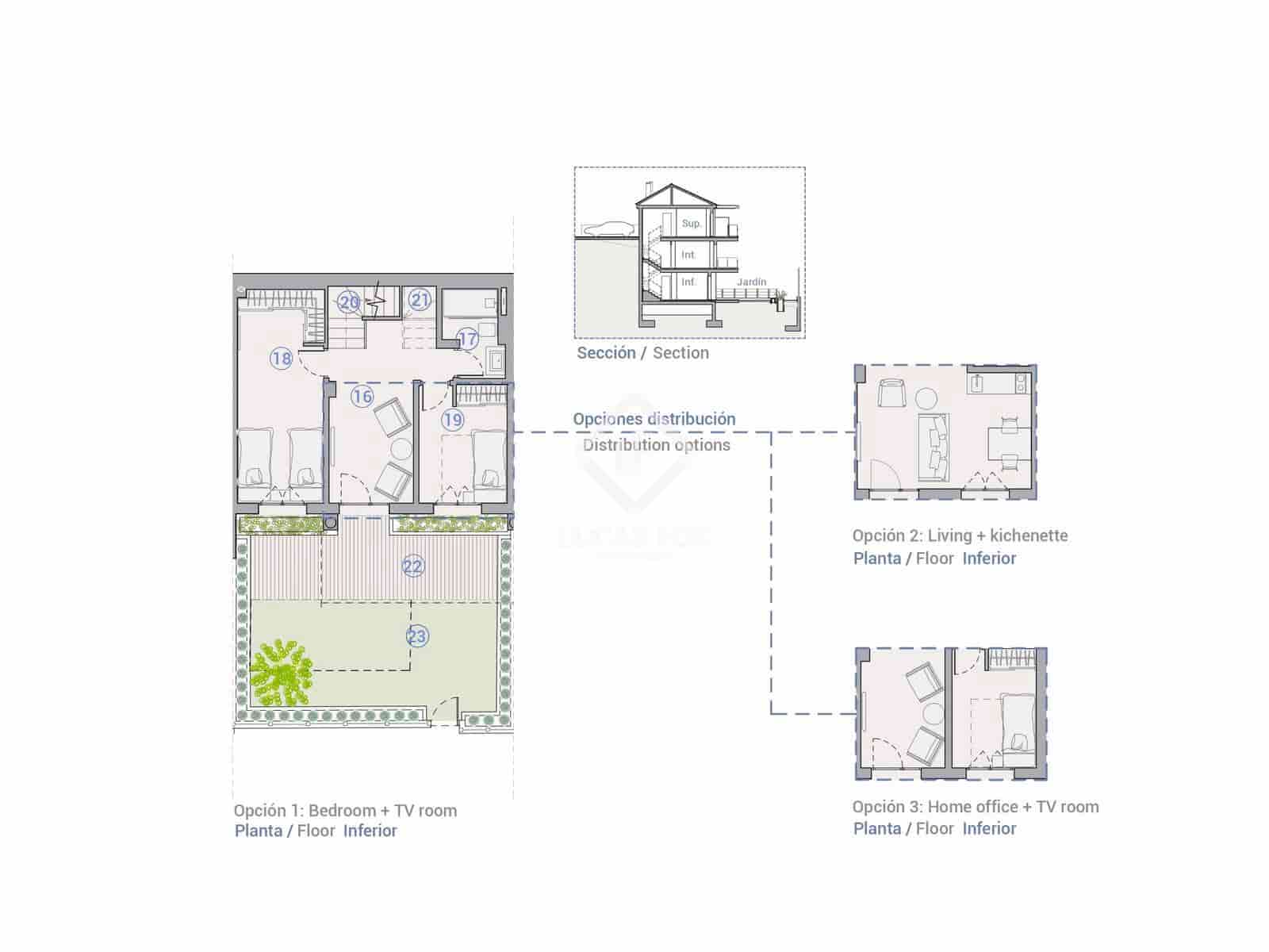 4 Zimmer Villa zu verkaufen in La Nucia mit Pool Garage - 435.000 € (Ref: 9076968)